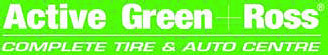 Active Green + Ross logo